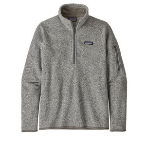 Patagonia Better Sweater Quarter-Zip Fleece